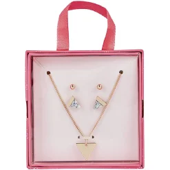 Boîte de 5 bijoux dorés assortis