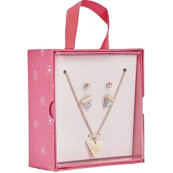 Boîte de 5 bijoux dorés assortis