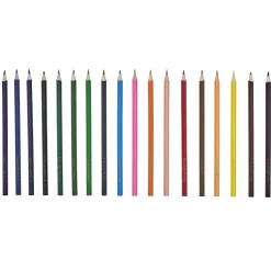 Boîte de 50 crayons de couleurs