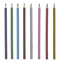 Boîte de 50 crayons de couleurs