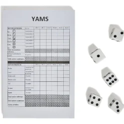 Boîte de 8 jeux de société de voyage