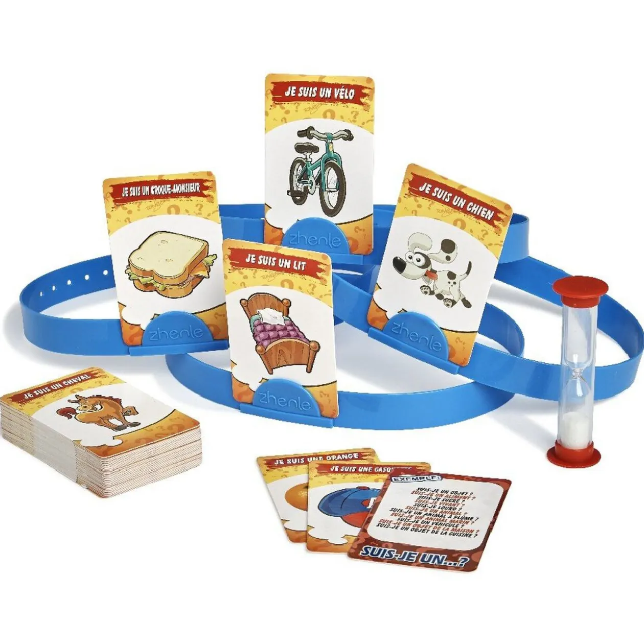 Boîte de 8 jeux de société de voyage