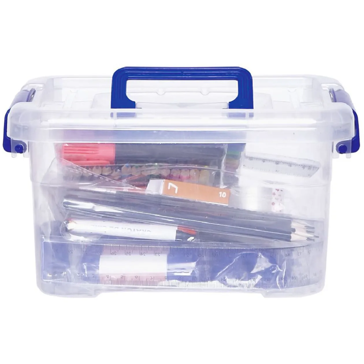 Boîte de fournitures scolaires - School box 70 pièces