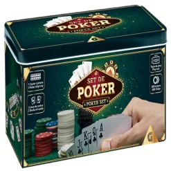 Boîte de jeu Poker