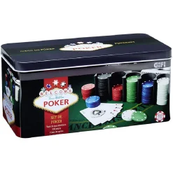 Boîte de jeux de Poker