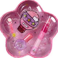 Boîte de maquillage fleur enfant