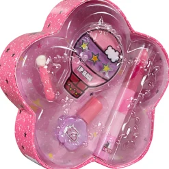 Boîte de maquillage fleur enfant