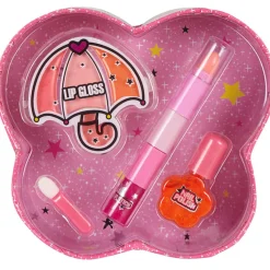 Boîte de maquillage papillon enfant