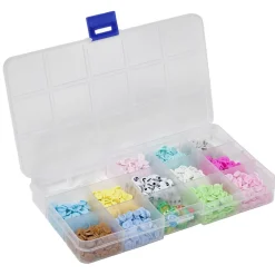 Boîte de perles 17x10cm