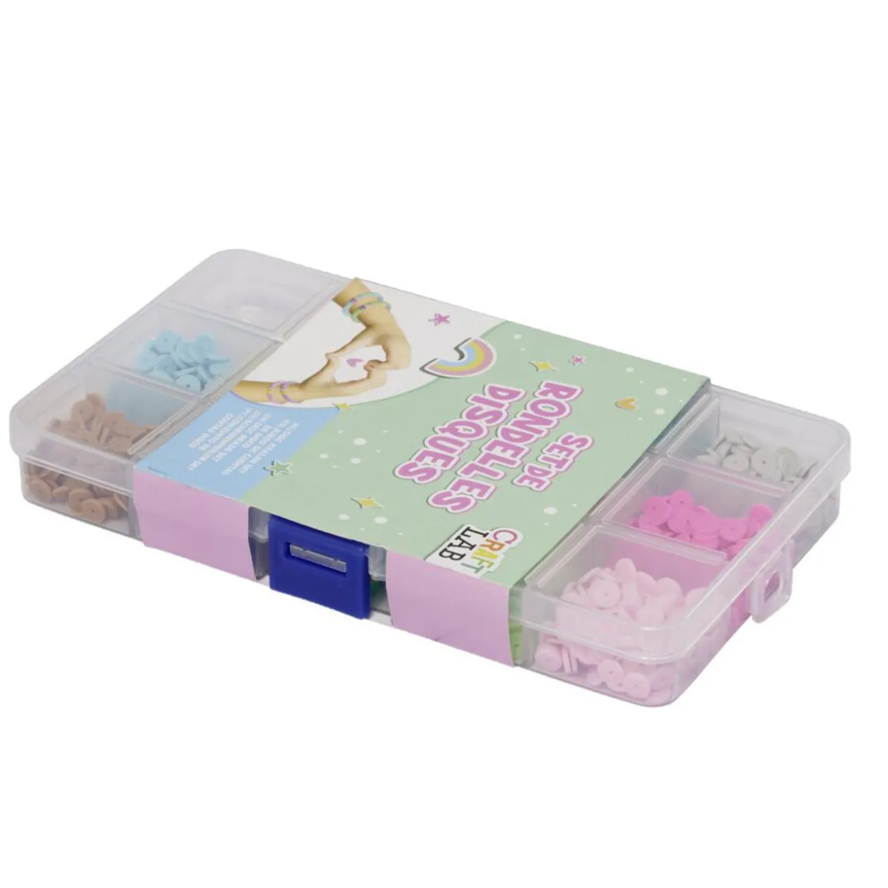 Boîte de perles 17x10cm