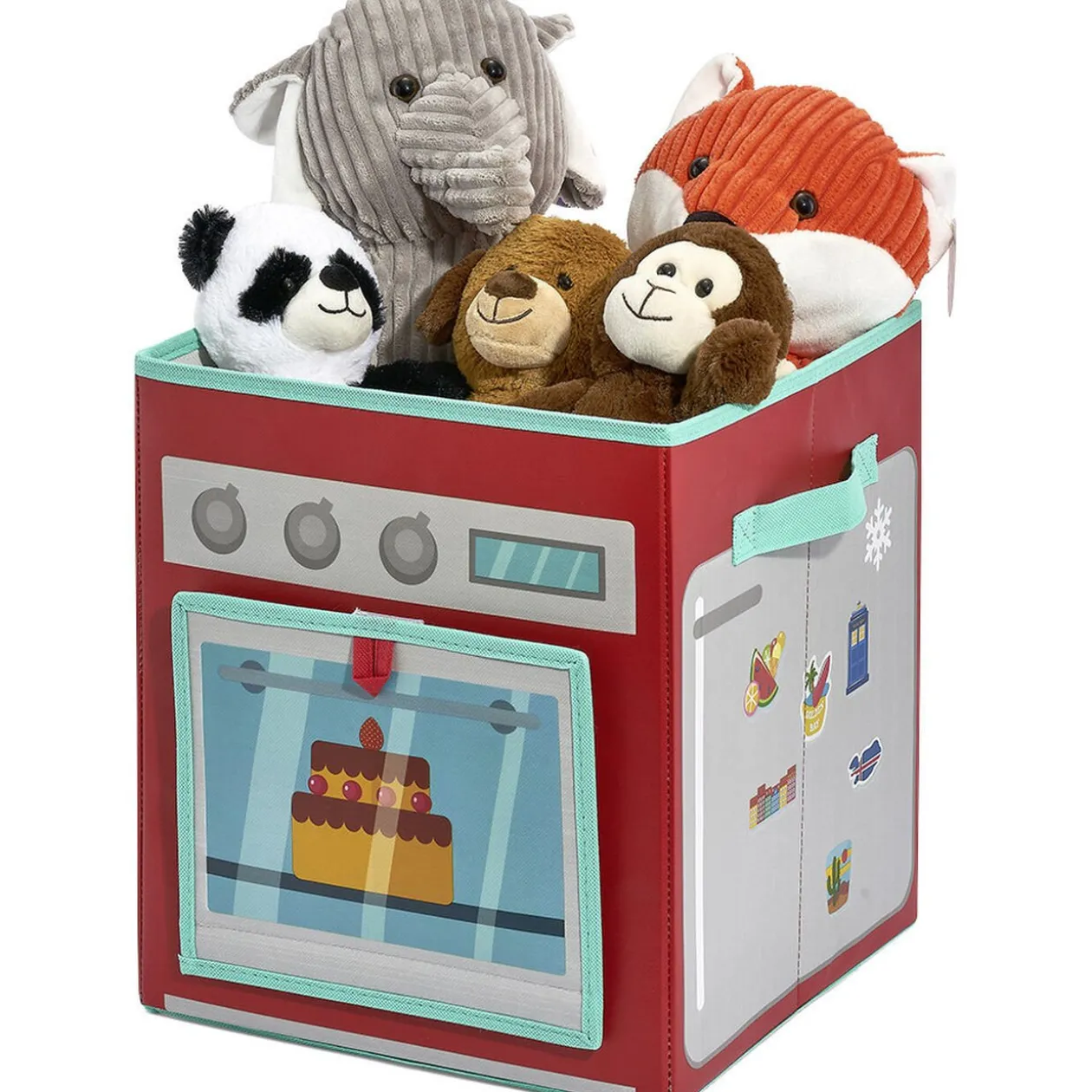 Boîte de rangement 2en1 cuisine pour enfant