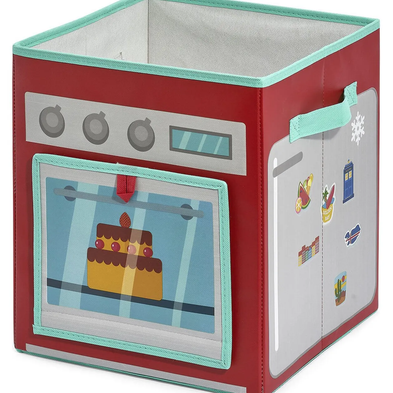 Boîte de rangement 2en1 cuisine pour enfant