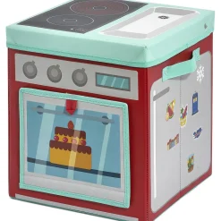 Boîte de rangement 2en1 cuisine pour enfant