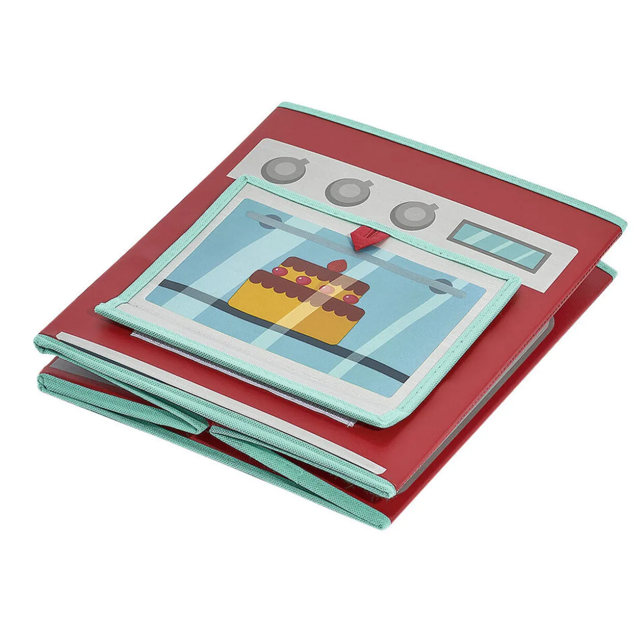 Boîte de rangement 2en1 cuisine pour enfant