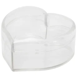 Boîte de rangement forme coeur