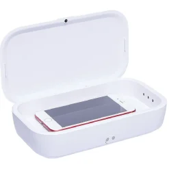 Boîte de stérilisation UV pour appareils portables