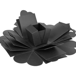 Boîte d'emballage à personnaliser Explosion box