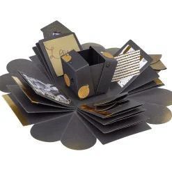 Boîte d'emballage à personnaliser Explosion box