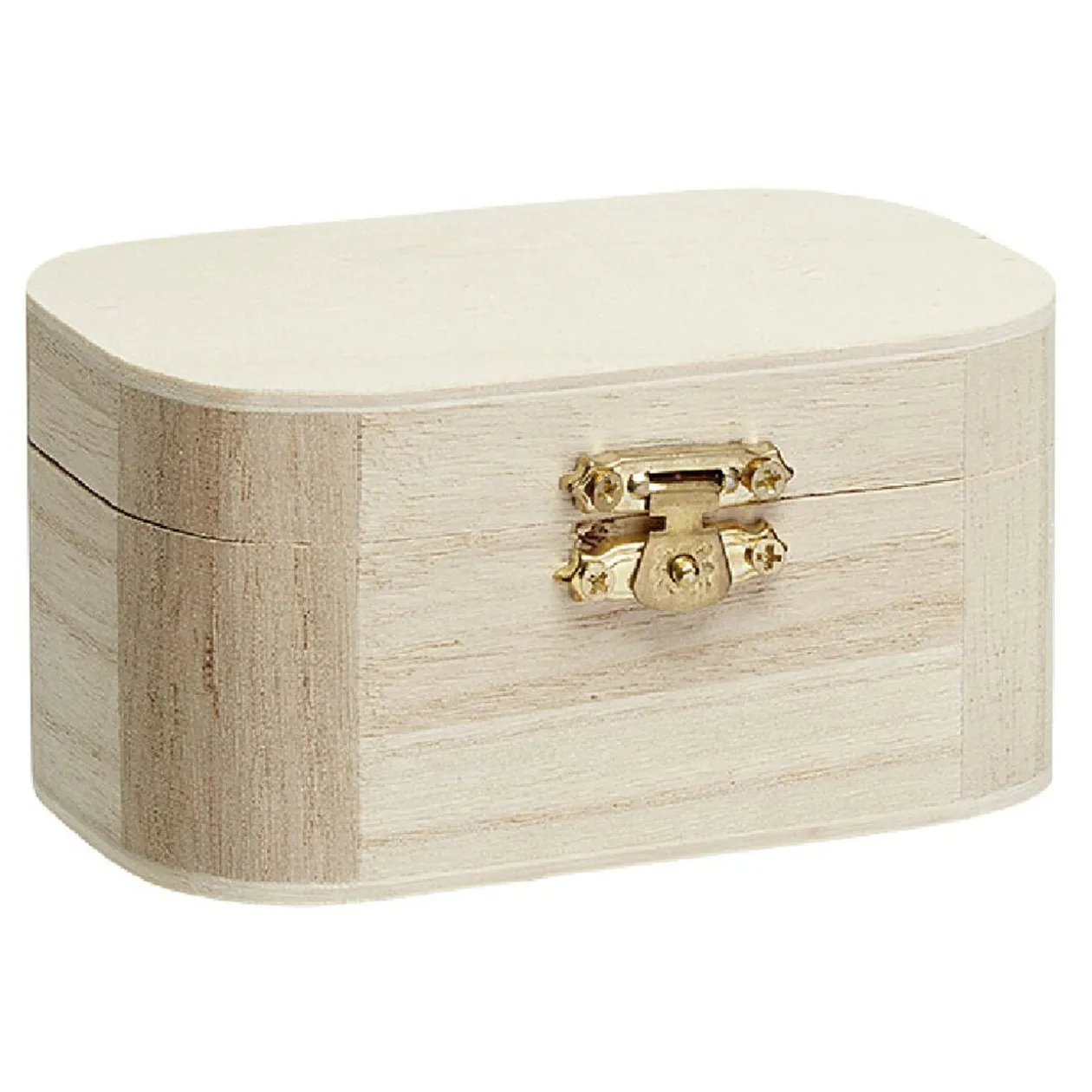 Boîte en bois avec fermoir 3 modèles