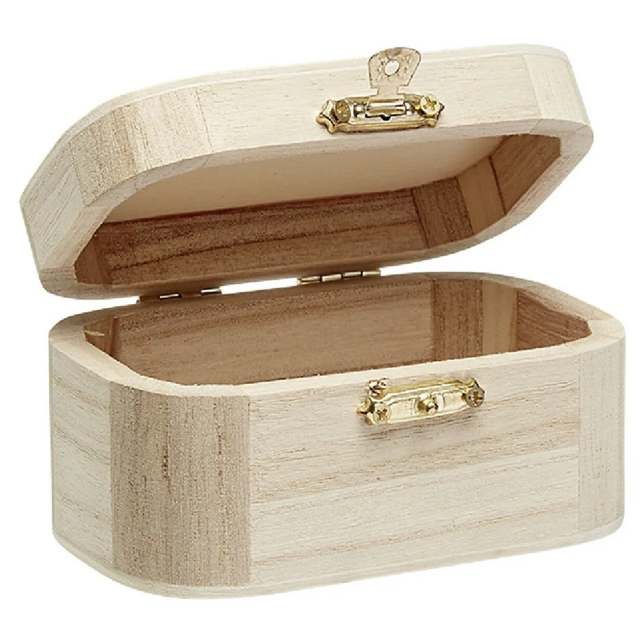 Boîte en bois avec fermoir 3 modèles