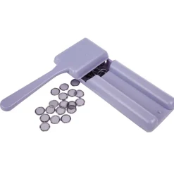 Boîte magnétique pour loto avec aimant et 100 jetons 3en1