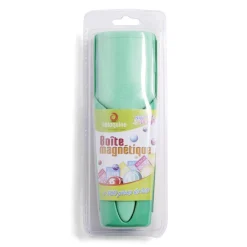 Boîte magnétique pour loto avec aimant et 100 jetons 3en1