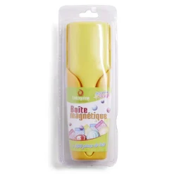 Boîte magnétique pour loto avec aimant et 100 jetons 3en1