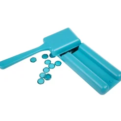 Boîte magnétique pour loto avec aimant et 100 jetons 3en1