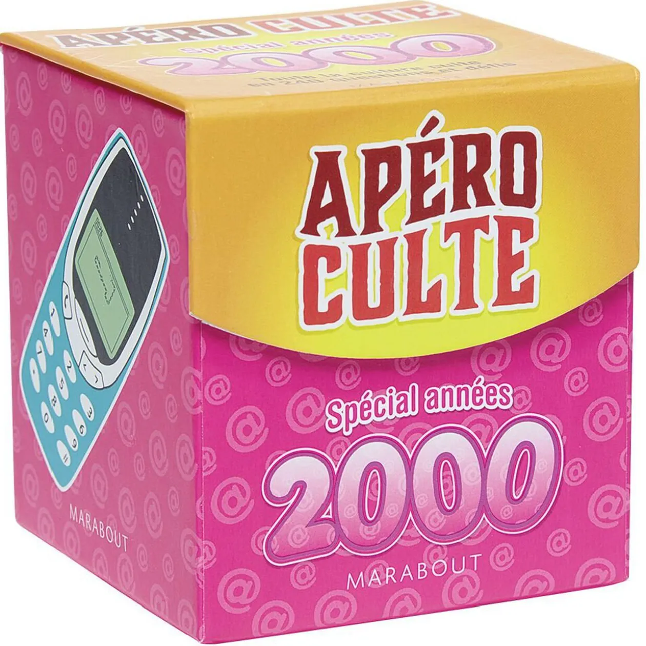 Boîte mini jeu Apéro Culte Année 2000
