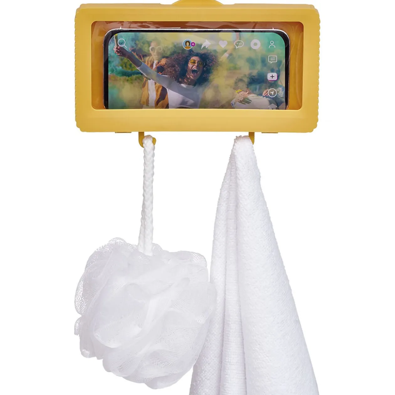 Boîtier étanche pour téléphone 19,3x12,5cm