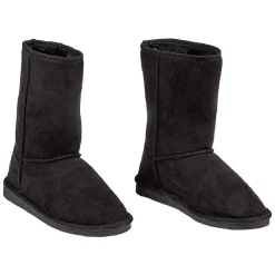 Botte à fourrure pour femme noir taille 36/37