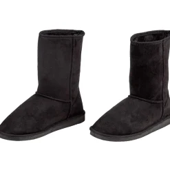 Botte à fourrure pour femme noir taille 40/41