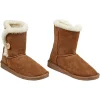 Botte camel fourrée blanc T38/39