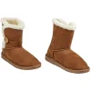 Botte camel fourrée blanc T40/41