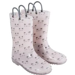 Botte de pluie motif chat enfant T28/35