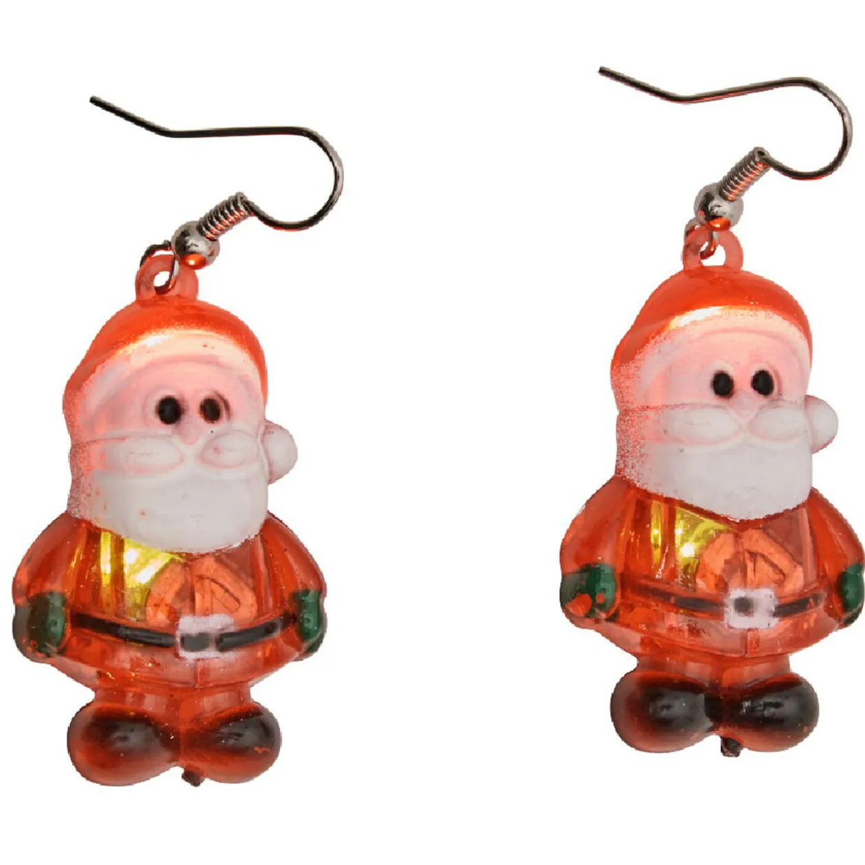 Boucles d'oreille de Noël