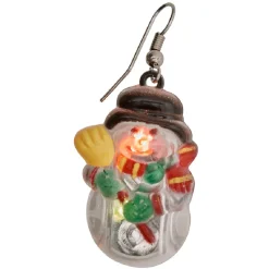 Boucles d'oreille de Noël