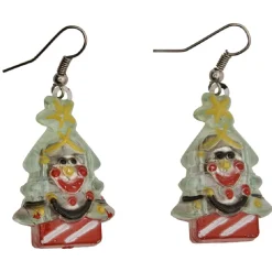 Boucles d'oreille de Noël