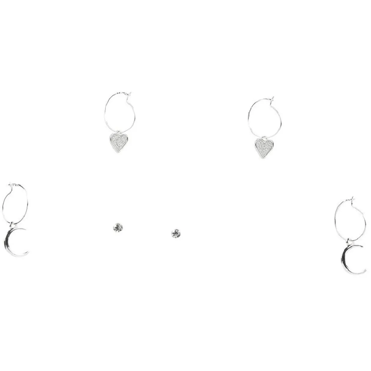 Boucles d'oreilles - Lot de 3 paires