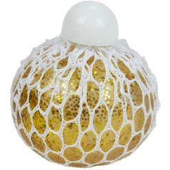 Boule anti-stress balle gluante en gelée dans une maille