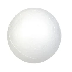 Boule blanche de Noël à personnaliser Ø 5 cm x6
