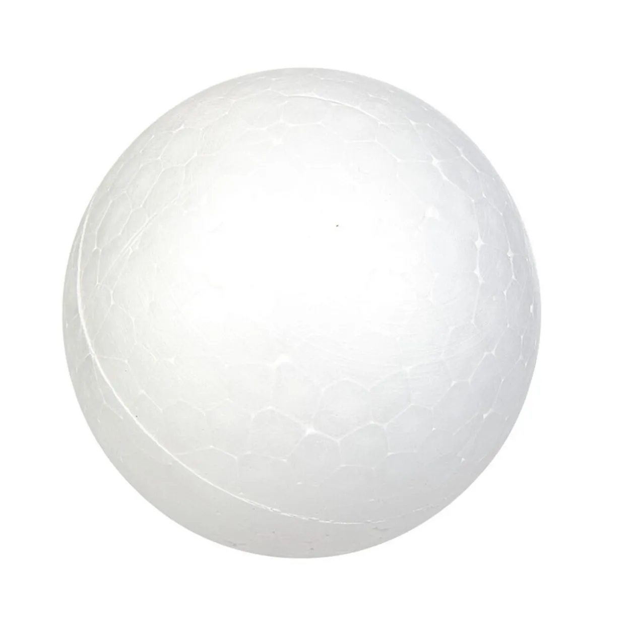 Boule blanche de Noël à personnaliser Ø 5 cm x6