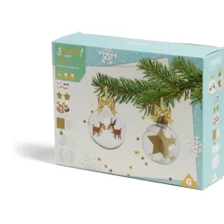 Boule de Noël à personnaliser x2