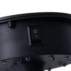 Boule disco à LED Homday Party Ø20xL54,5cm - rotation 360°