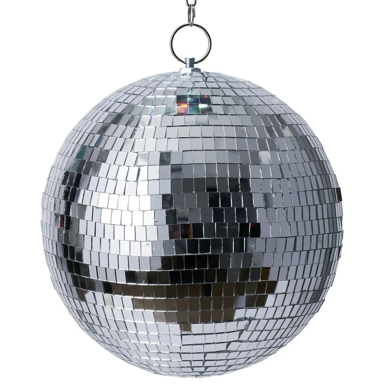 Boule disco à LED Homday Party Ø20xL54,5cm - rotation 360°