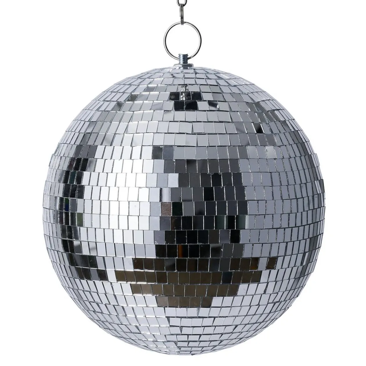 Boule disco à LED Homday Party Ø20xL54,5cm - rotation 360°