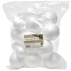 Boule polystyrène à customiser Ø7cm x24