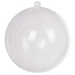 Boule sapin Noël à remplir