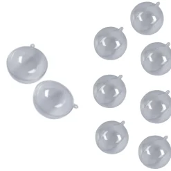 Boule sapin Noël à remplir x8