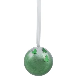 Boule sapin Noël à remplir x4